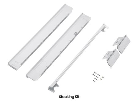 Samsung SKK8HK Stacking Kit For Dv45Dg6000Hw Heat Pump Dryer And Matching Washer on Sale