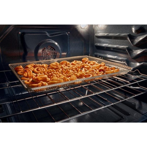 Whirlpool WFGS5030RV 30-Inch Gas Range With Air Cooking Technology, No Preheat Air Fry And Air Baking And Self Clean Online now