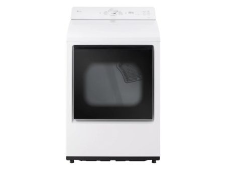 Lg DLG8201W 7.3 Cu. Ft. Ultra Large Capacity Rear Control Gas Dryer With Ai Sensing And Thinq® Smart Features on Sale