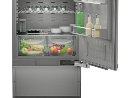 Liebherr HC1570G Combined Refrigerator-Freezer With Nofrost For Integrated Use Fashion