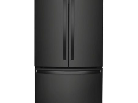 Whirlpool WRFF3236RB Whirlpool® Full-Depth French Door Bottom Mount Refrigerator Online now