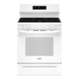 Whirlpool WFGS5030RW 30-Inch Gas Range With Air Cooking Technology, No Preheat Air Fry And Air Baking And Self Clean Sale