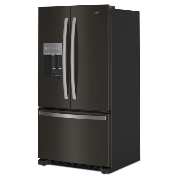 Whirlpool WRFF3436RV Whirlpool® 36-Inch Wide French Door Bottom Mount Refrigerator on Sale