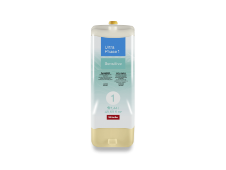 Miele WAUPS11402LNA Miele Ultraphase 1 Sensitive - 2-Component Detergent For Whites, Colors, And Delicates. Online Hot Sale