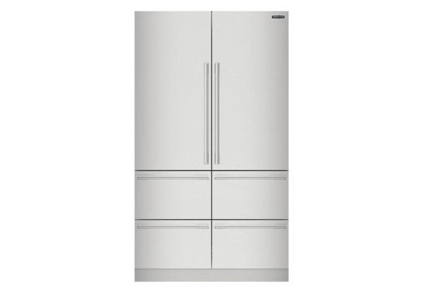 Signature Kitchen Suite SKSFD4826MT 48-Inch Built-In French Door Refrigerator, Pre-Assembled (Transitional Series) For Discount