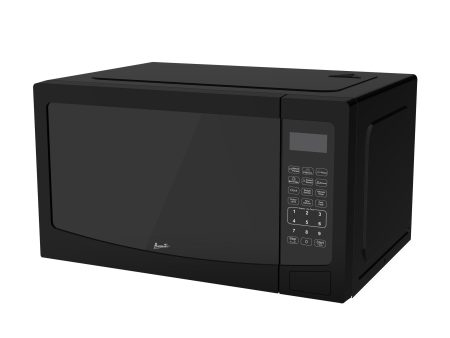 Avanti MT115V1B Avanti Microwave Oven, 1.1 Cu. Ft. Capacity - Black   1.1 Cu. Ft. For Cheap