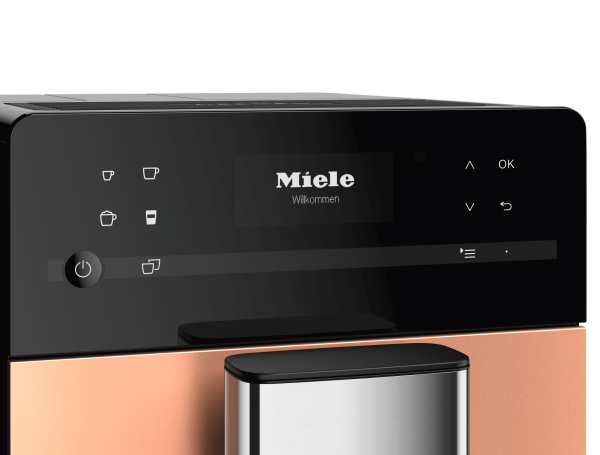 Miele CM5510SILENCEROSEGOLDPF Cm 5510 Silence - Countertop Coffee Machine With Onetouch For Two For The Ultimate In Coffee Enjoyment. Online now