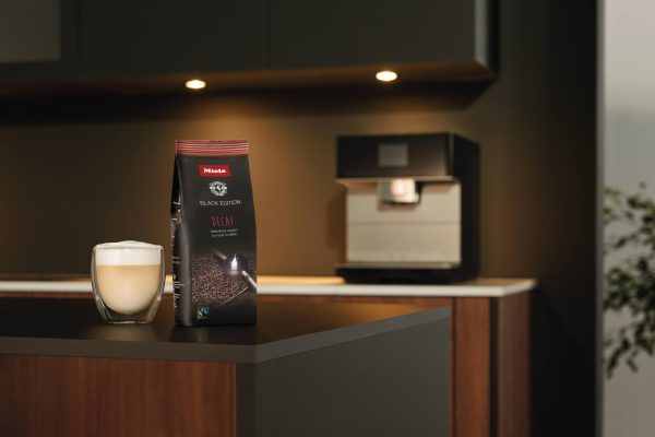 Miele MIELEBLACKEDITIONDECAF4X250G Organic Decaf - Perfect For Making Decaffeinated Specialty Coffees. Supply