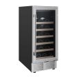 Avanti WCS31Z3SIS Avanti 30 Bottle Wine Cooler - Stainless Steel   30 Bottles For Sale