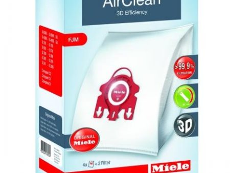 Miele 10123220 Airclean 3D Efficiency Filterbags Type Fjm on Sale