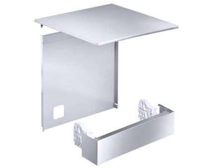 Miele STAND180STAINLESSSTEEL Conversion Kit - For Converting A Built-Under Appliance To A Free-Standing Appliance. Supply