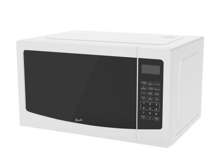 Avanti MT115V0W Avanti Microwave Oven, 1.1 Cu. Ft. Capacity - White   1.1 Cu. Ft. Hot on Sale