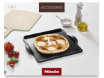 Miele HBS70 Miele Gourmet Baking And Pizza Stone - For Achieving The Same Results As If Baked In A Stone Oven. Cheap