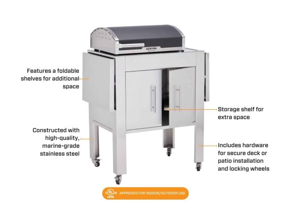 Kenyon C70429 Signature Grill + Stand Discount