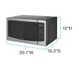 Avanti MT115V1B Avanti Microwave Oven, 1.1 Cu. Ft. Capacity - Black   1.1 Cu. Ft. For Cheap