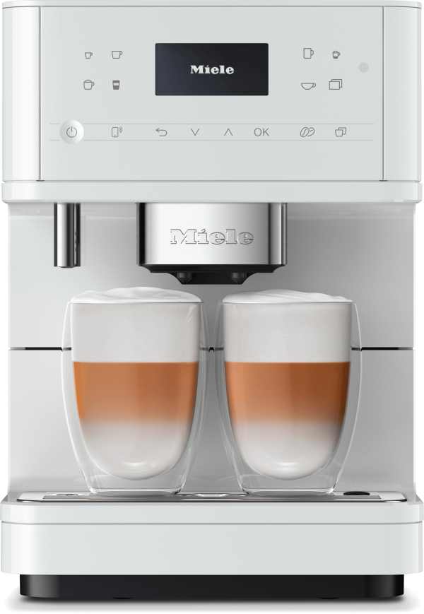 Miele CM6160LW Cm 6160 Milkperfection - Countertop Coffee Machine With Wifi Conn@Ct And A Wide Selection Of Specialty Coffees For Maximum Freedom. Supply