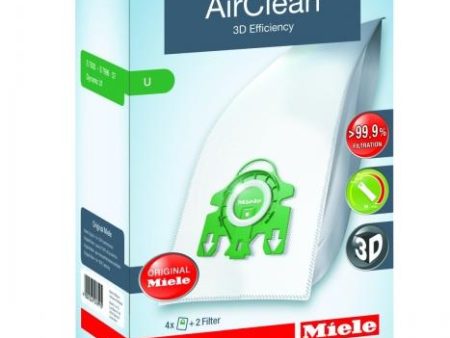 Miele 10123230 Airclean 3D Efficiency Filterbags Type U Online