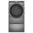 Whirlpool WGD6720RR 7.4 Cu. Ft. Smart Front Load Energy Star® Gas Dryer With Steam Capabilities on Sale