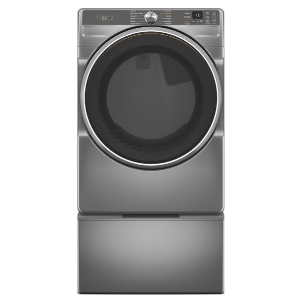 Whirlpool WGD6720RR 7.4 Cu. Ft. Smart Front Load Energy Star® Gas Dryer With Steam Capabilities on Sale