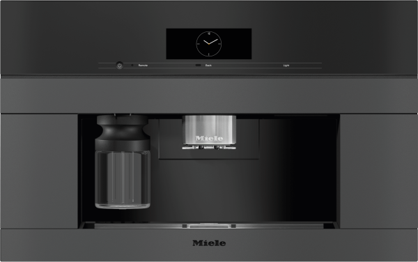 Miele CVA7875OBM Cva 7875 - Built-In Coffee Machine With Directwater Perfectly Combinable Design With Coffeeselect + Autodescale For Highest Demands. Hot on Sale