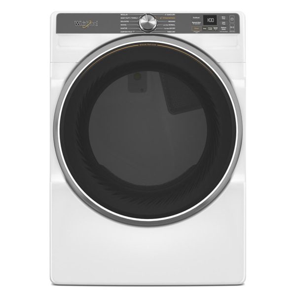 Whirlpool WED6720RW 7.4 Cu. Ft. Smart Front Load Energy Star® Electric Dryer With Steam Capabilities Hot on Sale