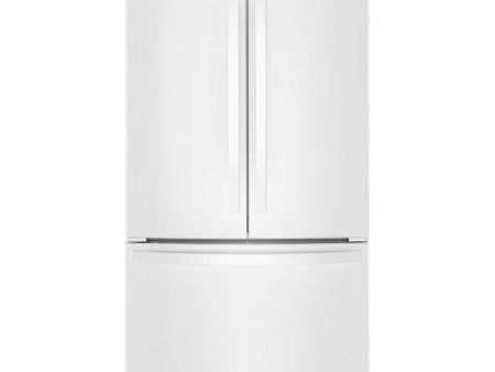 Whirlpool WRFF3036RW Whirlpool® Full-Depth French Door Bottom Mount Refrigerator on Sale