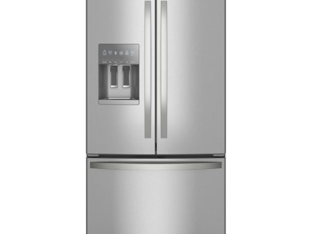 Whirlpool WRFF3436RZ Whirlpool® 36-Inch Wide French Door Bottom Mount Refrigerator For Discount