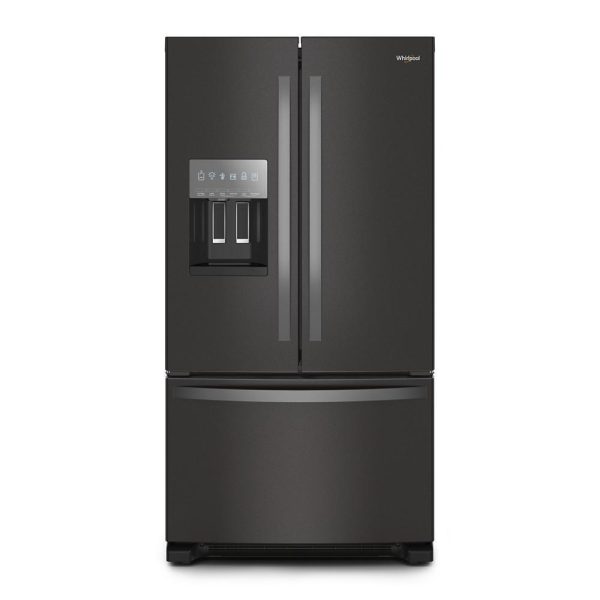 Whirlpool WRFF3436RV Whirlpool® 36-Inch Wide French Door Bottom Mount Refrigerator on Sale