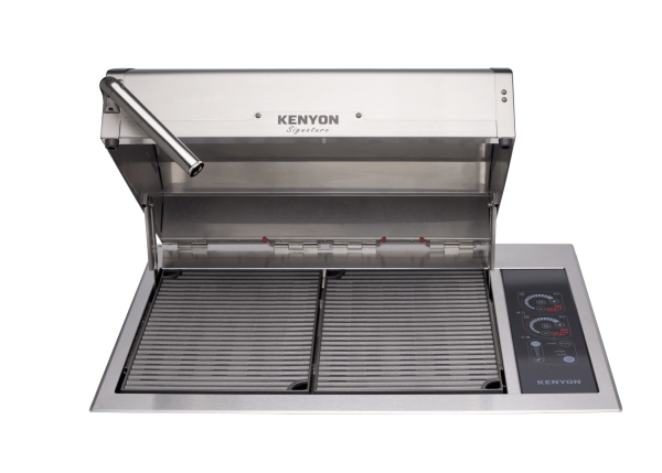 Kenyon B70429NH STAINLESS LID WITH LIGHTED HANDLE Signature Grill For Cheap