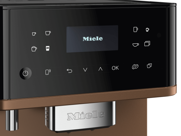 Miele CM6360OBB Cm 6360 Milkperfection - Countertop Coffee Machine With Wifi Conn@Ct, High-Quality Milk Container, And Many Specialty Coffees. Sale