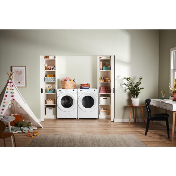 Whirlpool WFW4720RW 4.5 Cu. Ft. Front Load Energy Star® Washer With Tumble Fresh Option Cheap