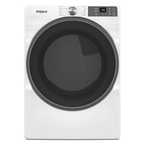 Whirlpool WED5720RW 7.4 Cu. Ft. Smart Front Load Energy Star® Electric Dryer With Wrinkle Shield™ Option For Sale