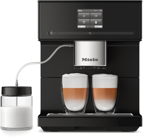 Miele CM7750OB Cm 7750 Coffeeselect - Countertop Coffee Machine With Coffeeselect And Autodescale For Maximum Flexibility For Discount