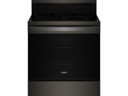 Whirlpool WFES5030RV 30-Inch Energy Star Electric Range With Air Cooking Technology, No Preheat Air Fry And Air Baking And Self Clean For Cheap