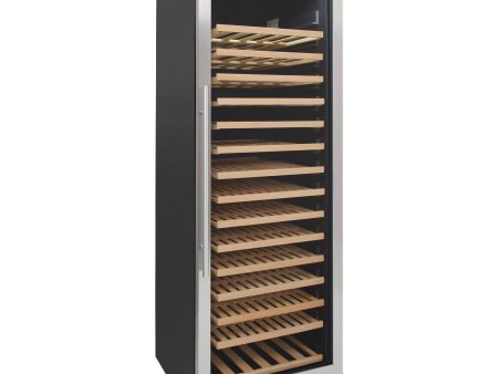 Avanti WCD176SZ3S Avanti Designer Series Wine Cooler, 165 Bottle Capacity - Stainless Steel   165 Bottles Online Sale