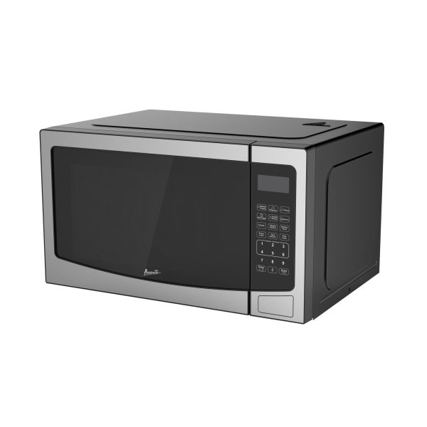 Avanti MT115V1B Avanti Microwave Oven, 1.1 Cu. Ft. Capacity - Black   1.1 Cu. Ft. For Cheap