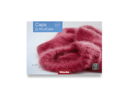 Miele WACWC0902L11703130 Woolcare Capsules - 9-Pack Of Wool And Delicates Detergent. Easyopen. Discount