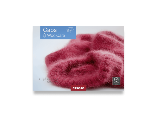 Miele WACWC0902L11703130 Woolcare Capsules - 9-Pack Of Wool And Delicates Detergent. Easyopen. Discount