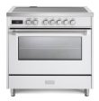 Verona VUFSIE365W Verona Ultima 36  Induction Range - White Sale