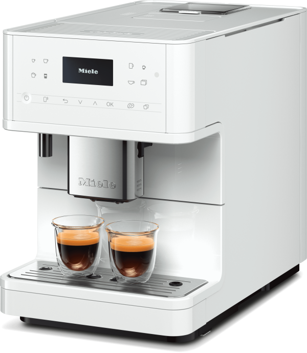 Miele CM6160LW Cm 6160 Milkperfection - Countertop Coffee Machine With Wifi Conn@Ct And A Wide Selection Of Specialty Coffees For Maximum Freedom. Supply