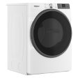 Whirlpool WED5720RW 7.4 Cu. Ft. Smart Front Load Energy Star® Electric Dryer With Wrinkle Shield™ Option For Sale