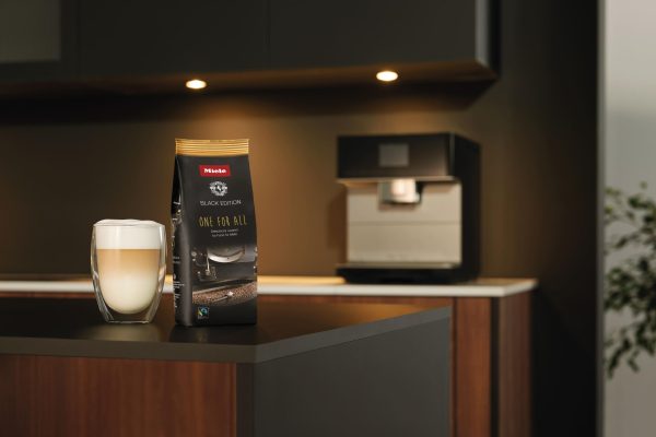 Miele MIELEBLACKEDITIONONEFORALL4X250G Organic Blend One For All - Perfect For Making Espresso, Café Crema, And Specialty Coffees With Milk. For Discount