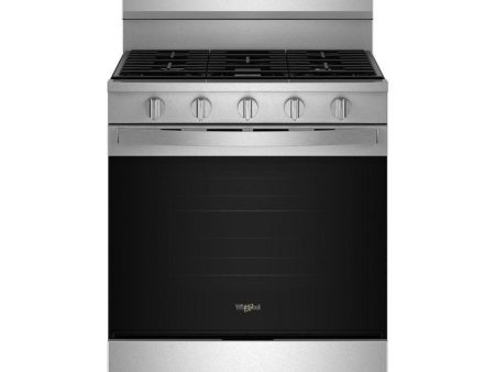 Whirlpool WFGS5030RZ 30-Inch Gas Range With Air Cooking Technology, No Preheat Air Fry And Air Baking And Self Clean Online Hot Sale