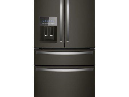 Whirlpool WRMF3636RV Whirlpool® 36-Inch Wide French Door Bottom Mount Refrigerator on Sale