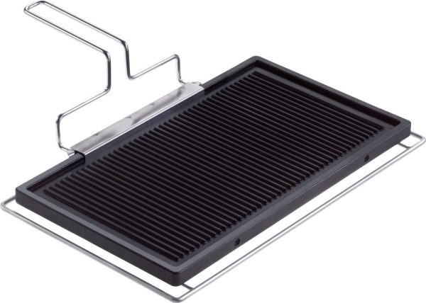 Miele CSGP1300GRILLTRAYD Csgp1300 Grilltray D - Griddle Plate For Grilling And Frying Meat, Fish, Vegetables And Much More. Sale