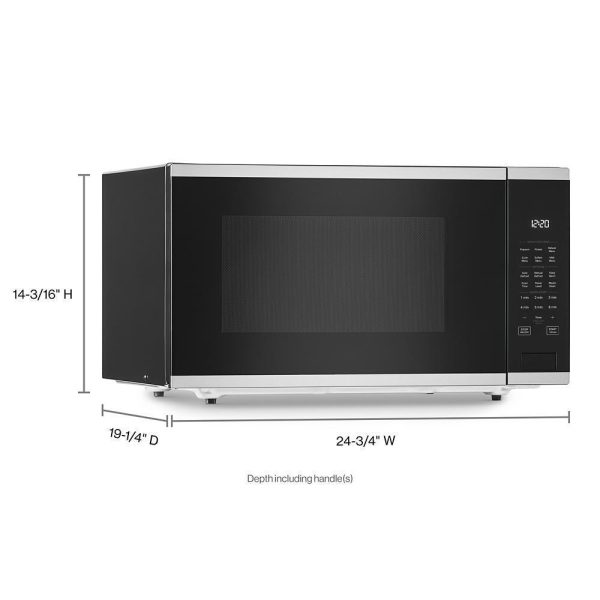 Whirlpool UMCS5022RZ 2.2 Cu. Ft. Sensor Cooking Microwave For Sale