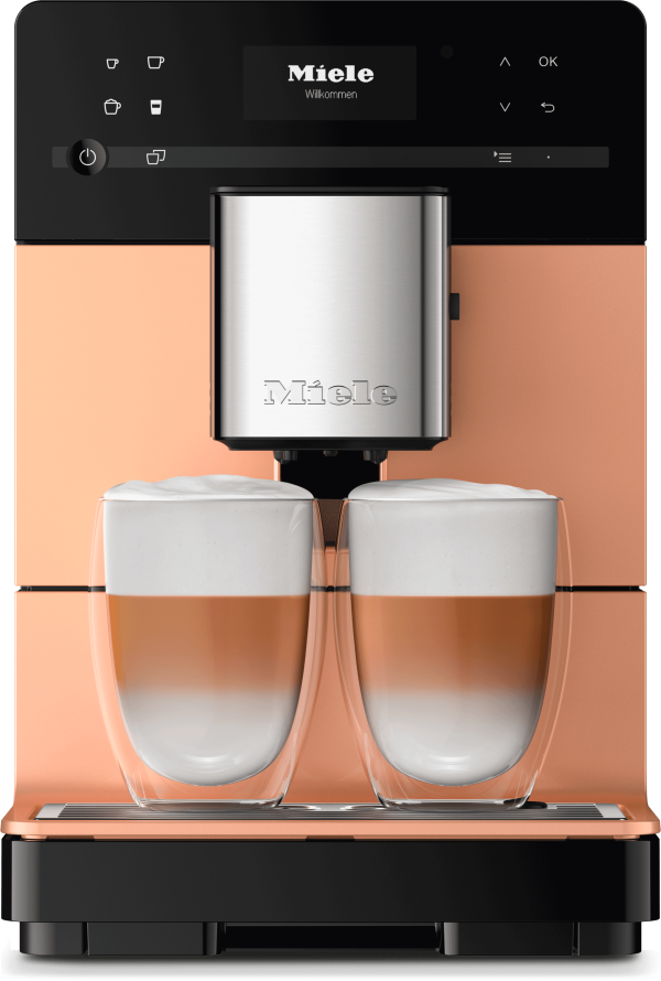 Miele CM5510SILENCEROSEGOLDPF Cm 5510 Silence - Countertop Coffee Machine With Onetouch For Two For The Ultimate In Coffee Enjoyment. Online now