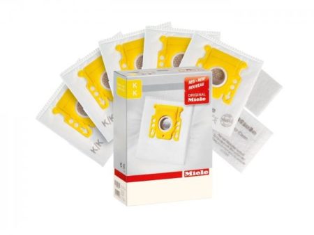 Miele 10123240 Type K Replacement Filterbags Fashion