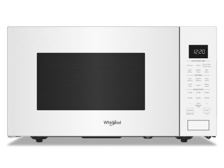 Whirlpool WMCS7022RW 1.6 Cu. Ft. Sensor Cooking Microwave Hot on Sale