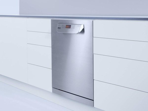 Miele ABL50STAINLESSSTEEL Filler Panel For The Plinth Area - For Visual Height Adjustment Of 28  (72 Cm) Units. Online Sale